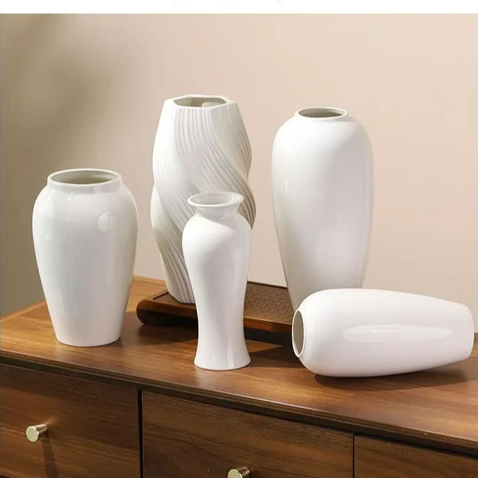 简约花瓶可水培插花客厅餐摆摆件花瓶花器装饰品