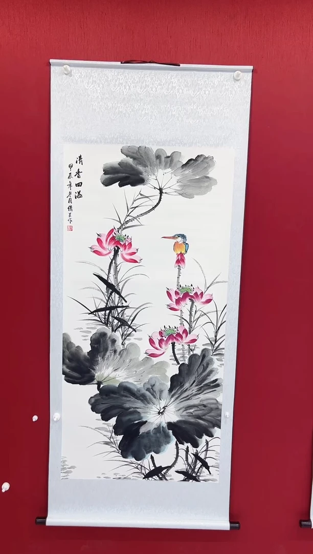 【闪购商品】国画于倩兰老师画作