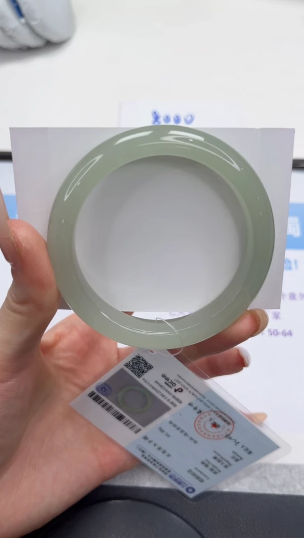 未镶嵌手镯石英质玉v71-58