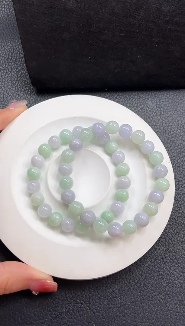 【闪购商品】翡翠手串未镶嵌L55-419手串多样性发1件