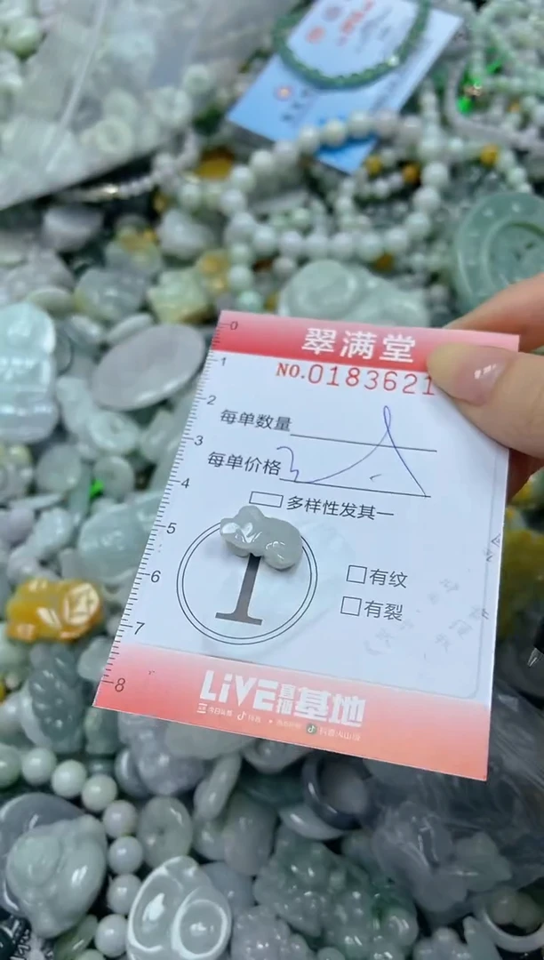 颈饰未镶嵌翡翠闪购0183621