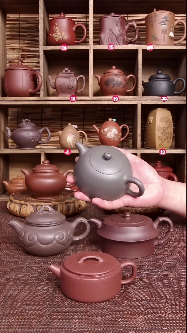 茶壶紫砂宜兴紫砂壶泥为媒紫砂