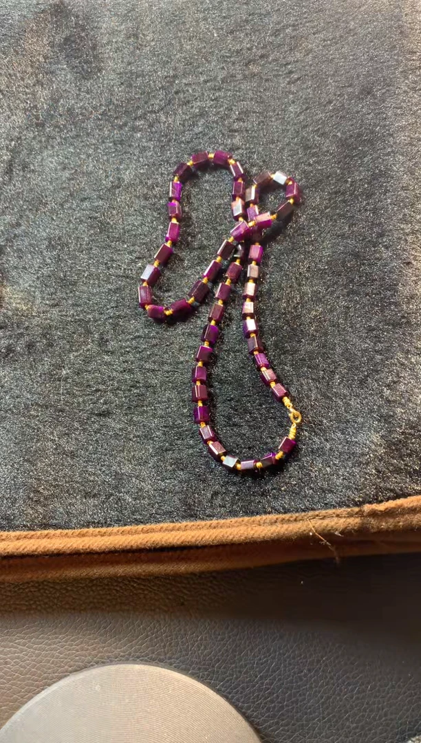 【闪购商品】苏纪石（舒俱来）项链未镶嵌舒俱来