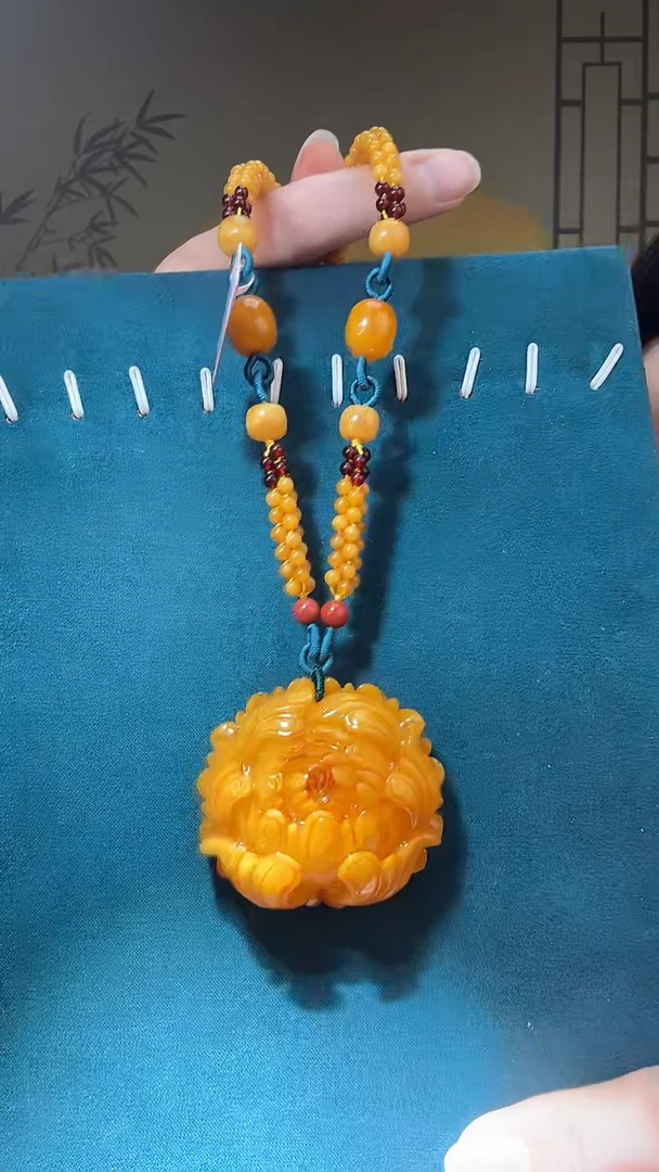 【闪购商品】琥珀裸石未镶嵌G3675天然蜜蜡