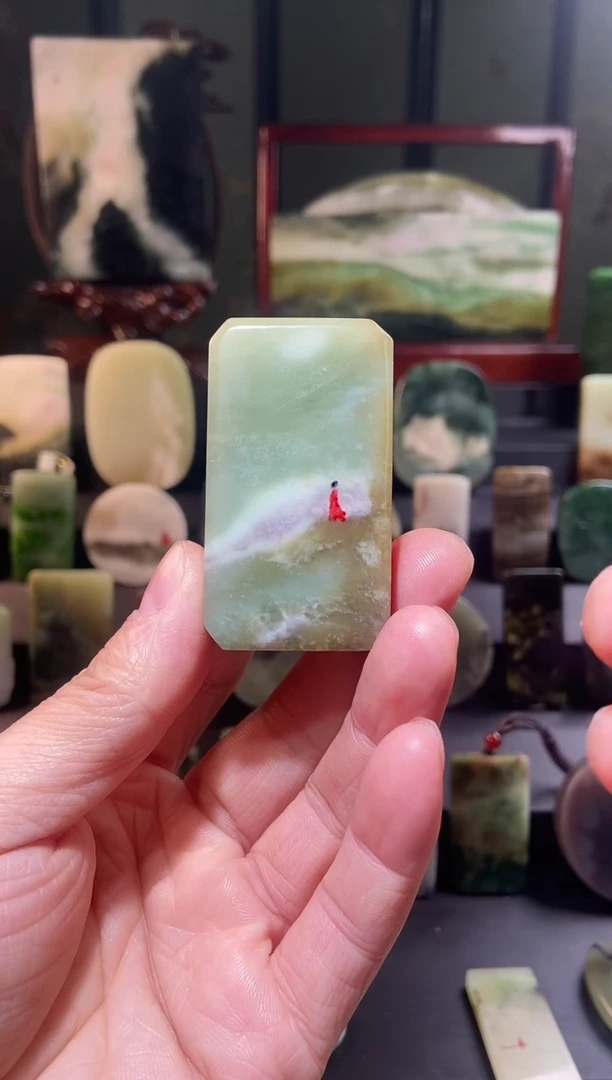 未镶嵌和田玉挂件yc