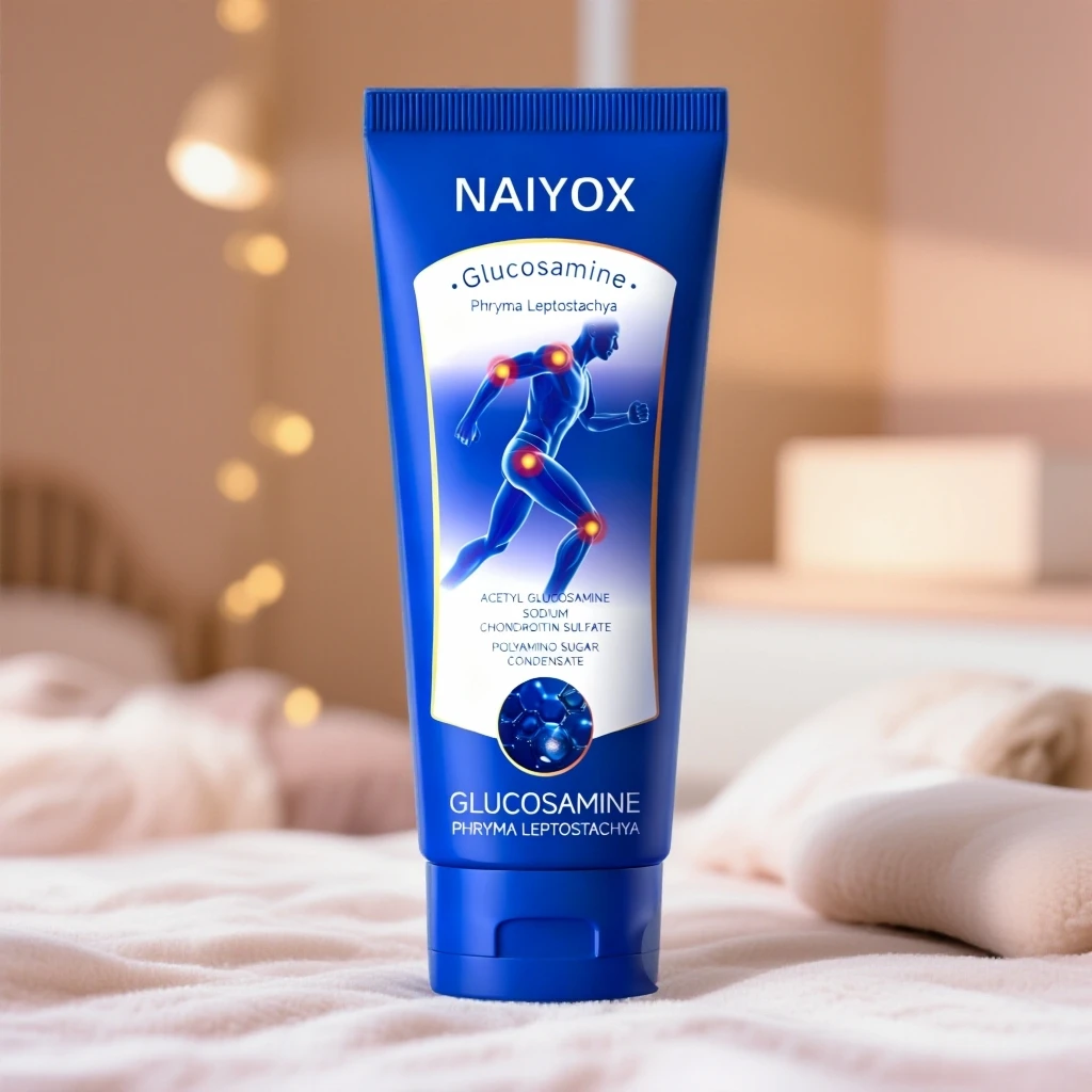 【两支装】NAIYOX氨糖放松舒缓修复快吸收肌肤养护按摩霜软膏