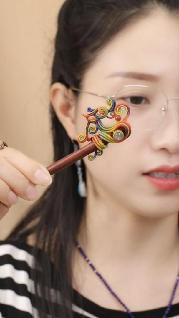 福利 《钰龙》发簪材料包，含石，含教程