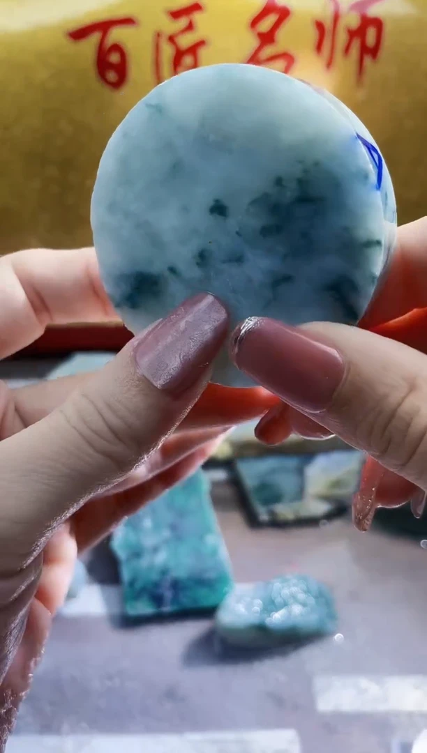 翡翠挂件未镶嵌小梦289