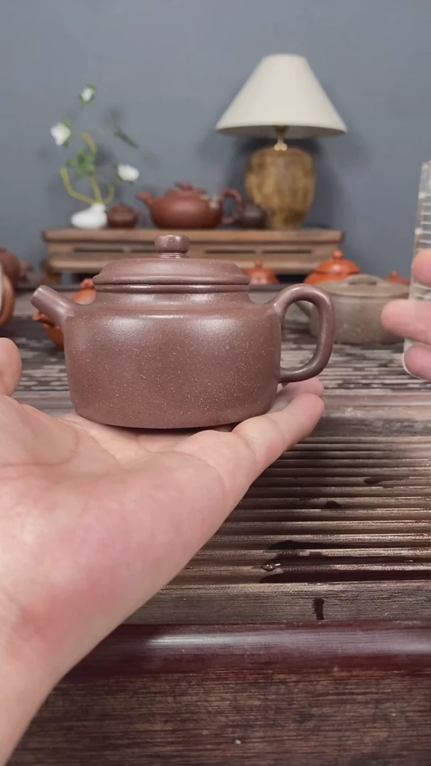 茶壶紫砂德钟全手工180