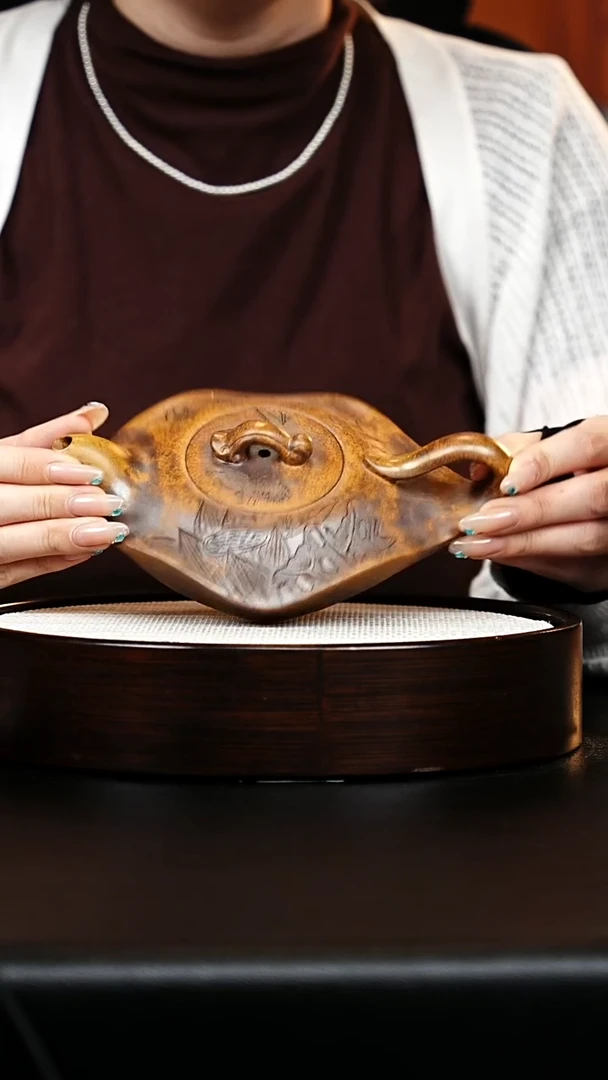 茶壶紫砂水云间