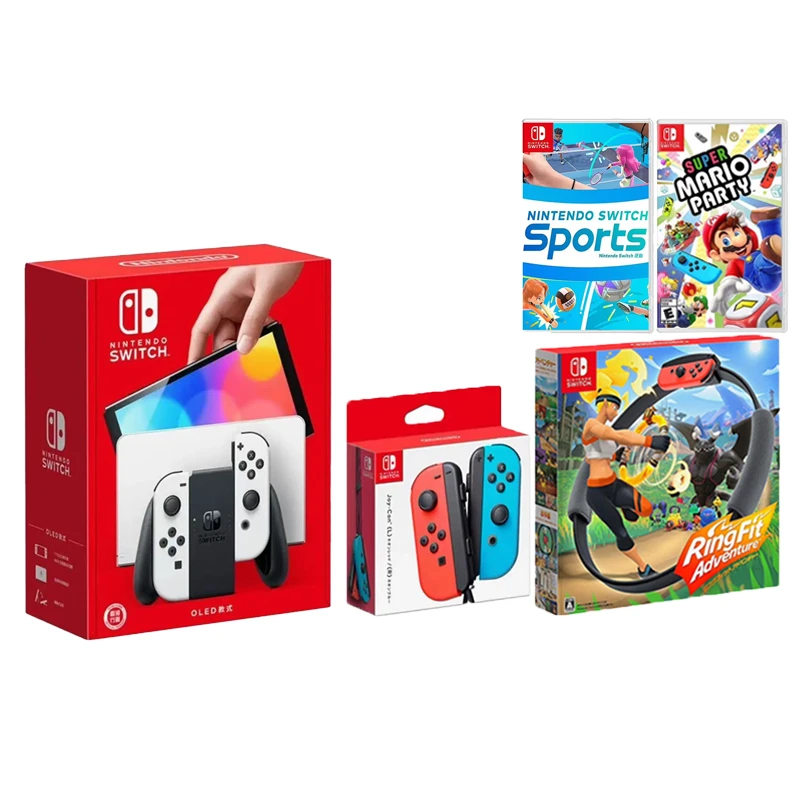 【运动套装】任天堂Switch OLED 主机