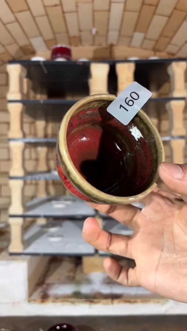 杯精品窑变钧瓷茶器