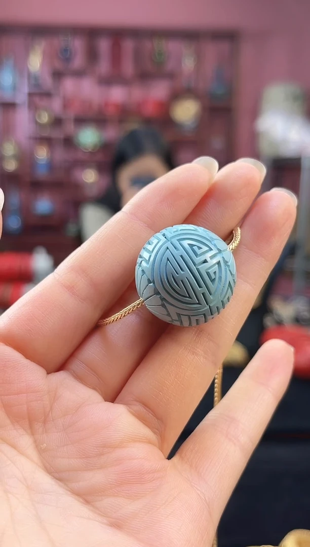 非遗技艺大漆珠 2.3