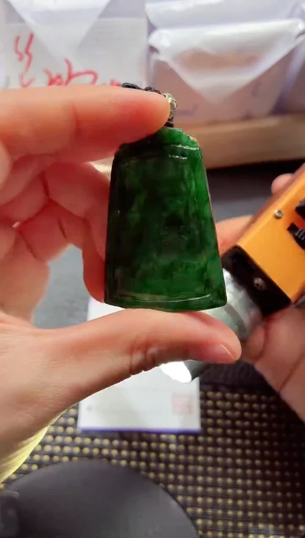 未镶嵌挂件翡翠88888