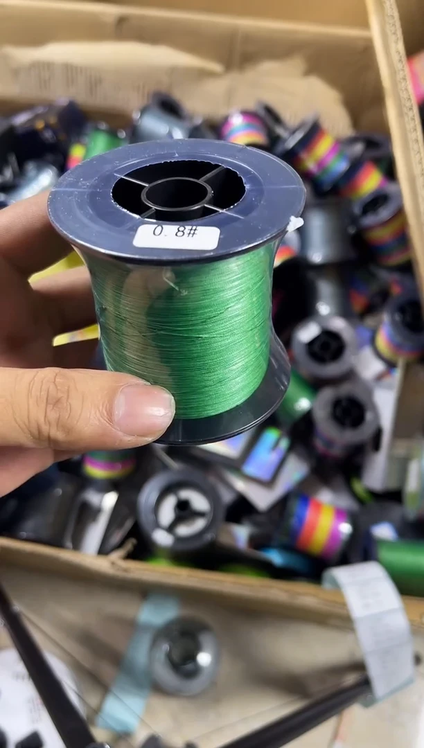 PE---0.8---X8绿色路亚线300米尾货