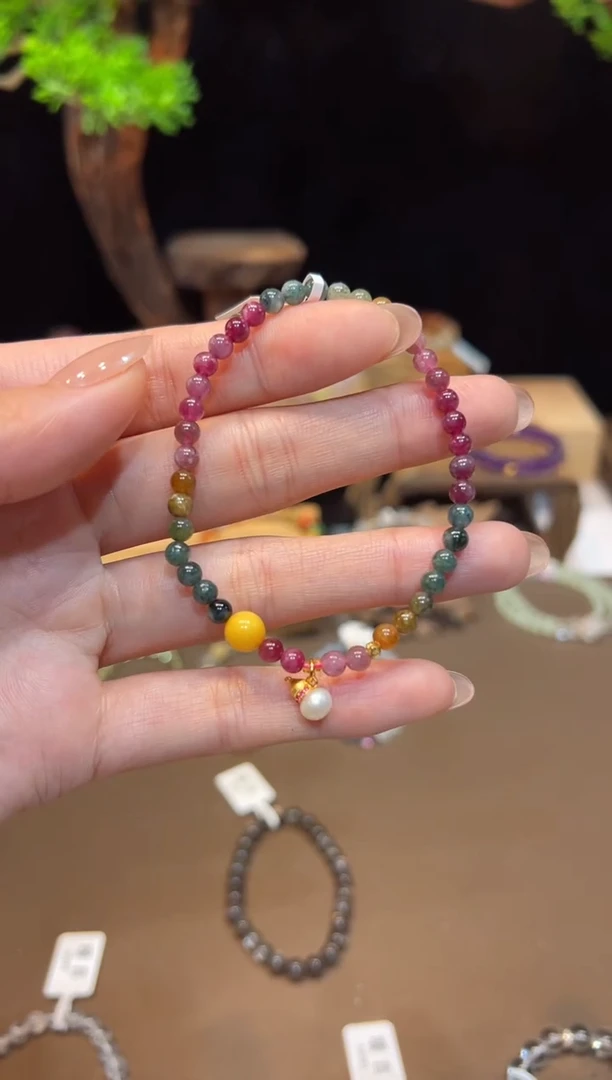 手链未镶嵌碧玺手饰@@F5077