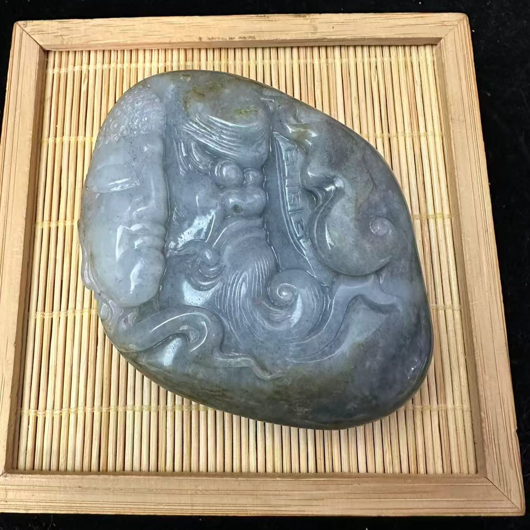 和田玉----手把件1111