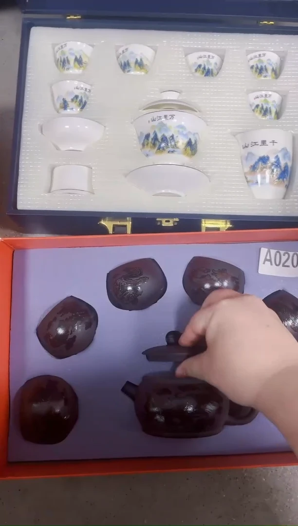 摆件青韵瓷华清货专属链接