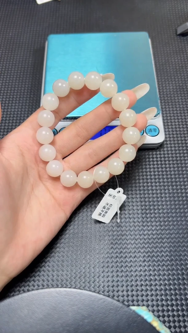 未镶嵌手串和田玉2980