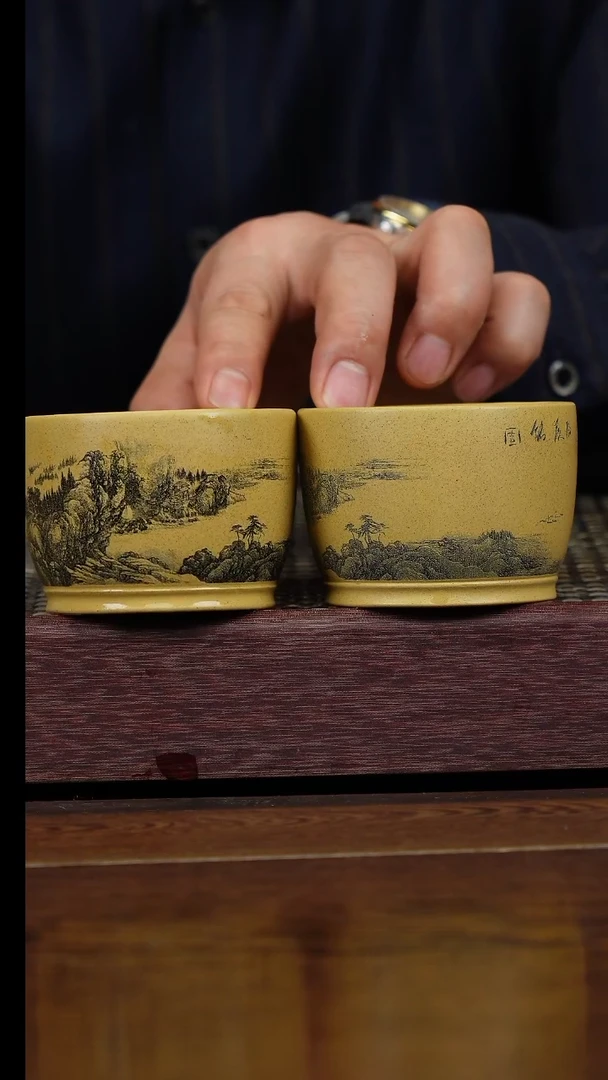 【闪购商品】紫砂茶杯茗杯紫砂品