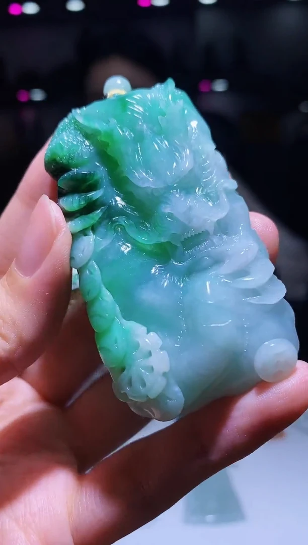 定制翡翠未镶嵌M-@@SHZR80395