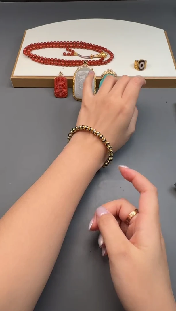 玛瑙/玉髓手串手串未镶嵌曾**~手串手串