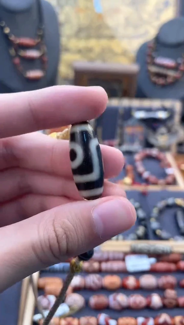 玛瑙/玉髓颈饰未镶嵌天缘二眼锁骨链