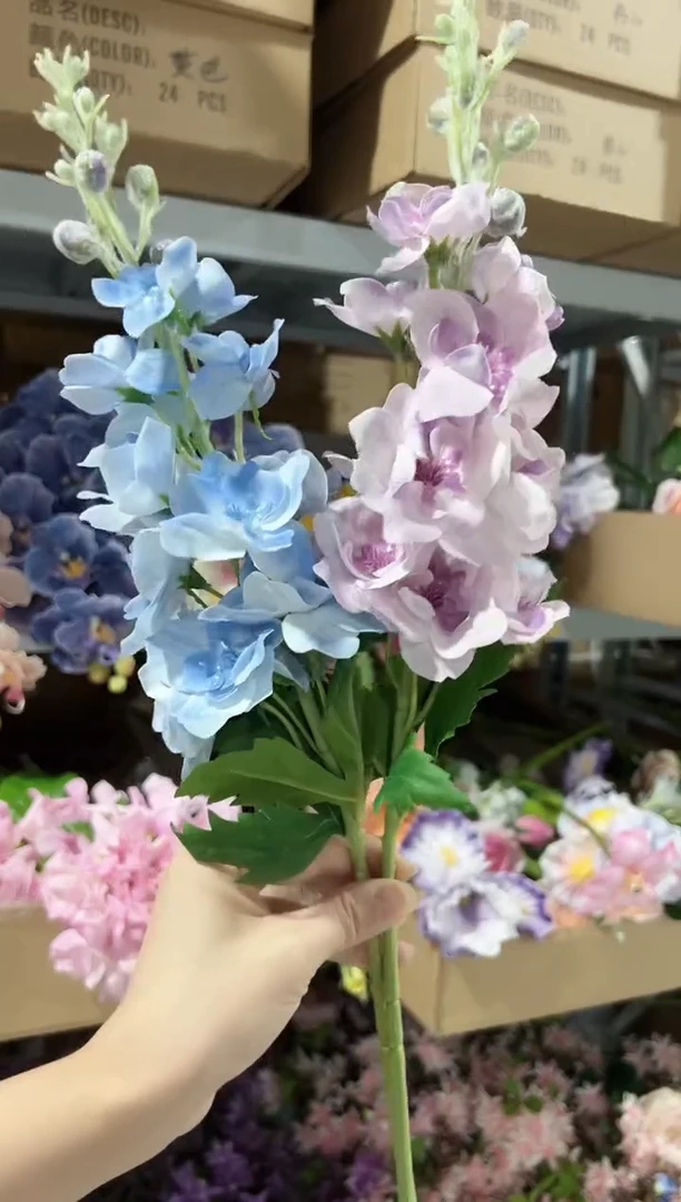 2枝混色手感保湿飞燕