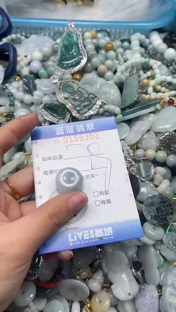 【闪购商品】翡翠颈饰未镶嵌闪购0155352