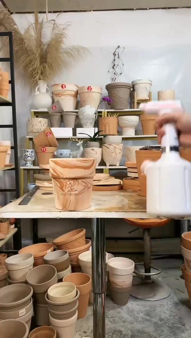 【闪购商品】红陶14.5*16玛奇朵 1盆无托