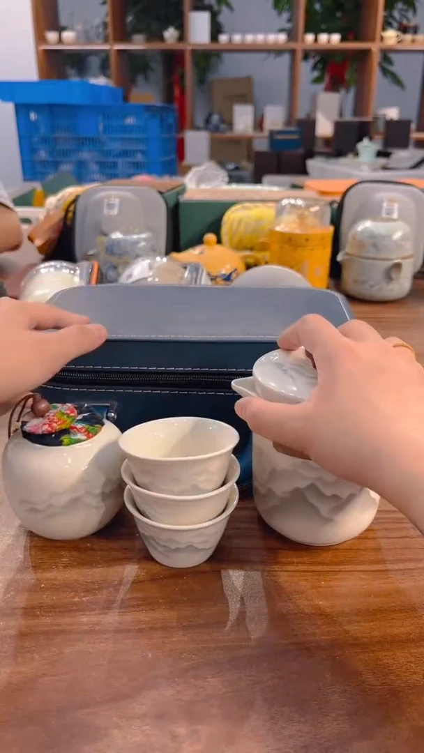启晟陶瓷茶具福利