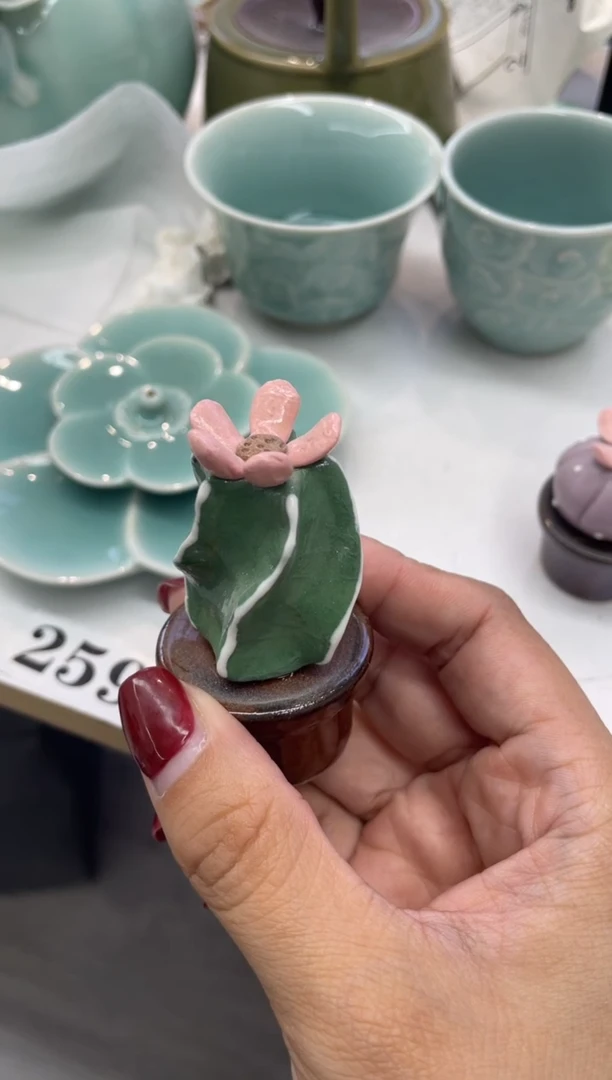 瓷微瑕特价 慧仙青瓷 特价福利大促