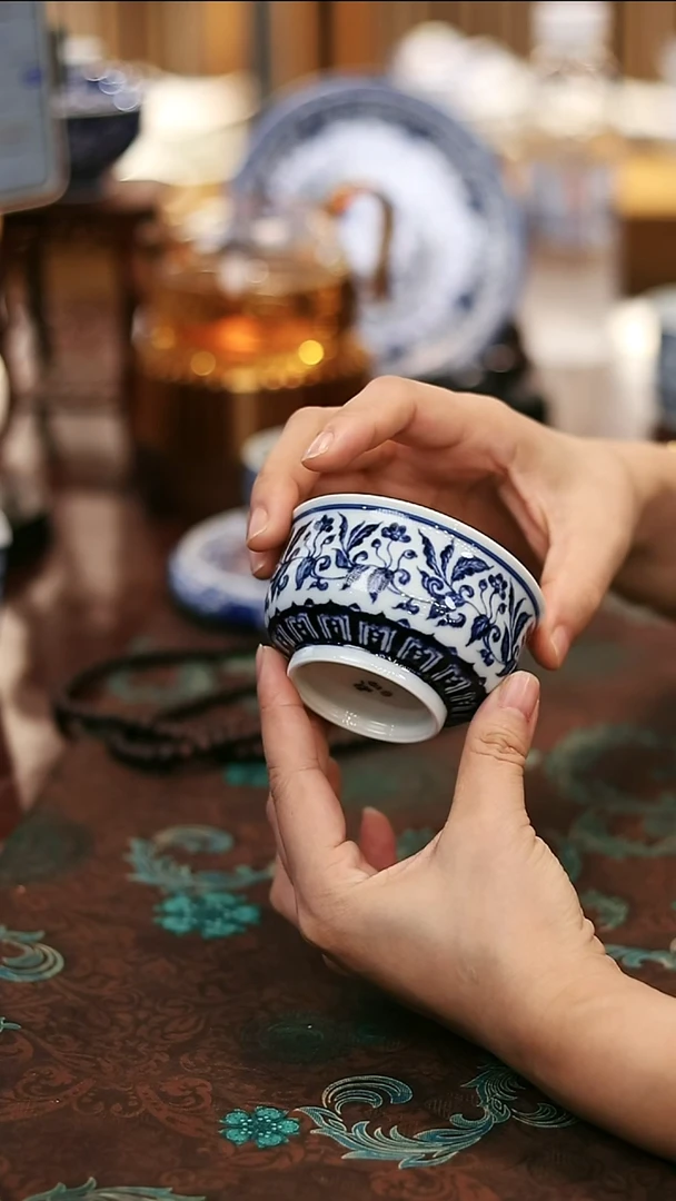 镹曰陶手工手绘茶具