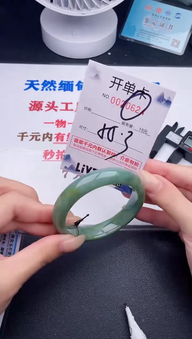 未镶嵌手镯翡翠24