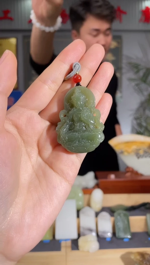 【闪购商品】和田玉颈饰未镶嵌拍一发一 多样性发货