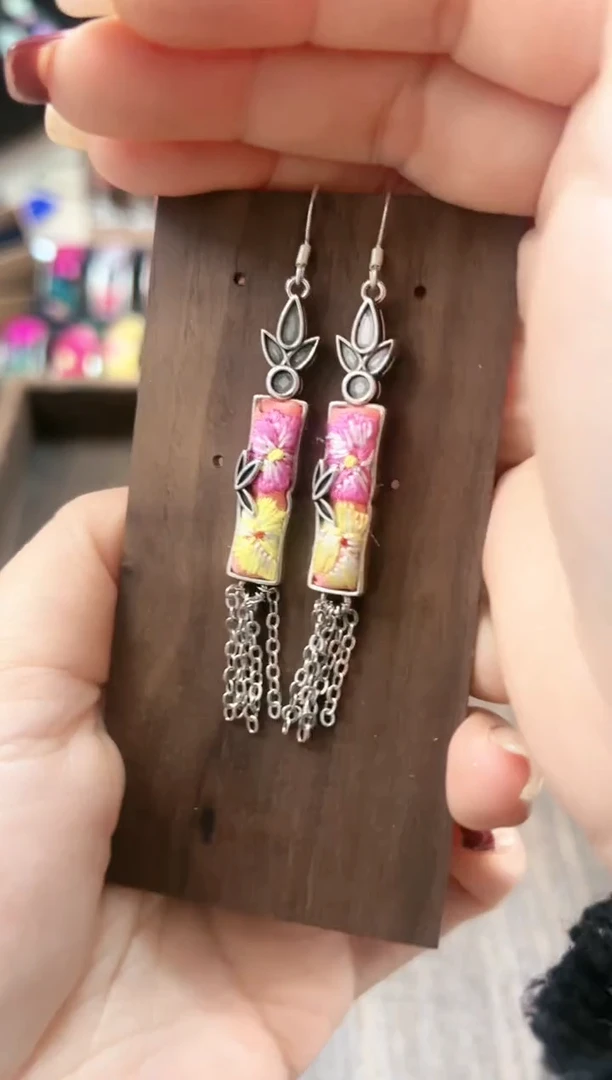 【闪购商品】织绣民族风老绣饰品023