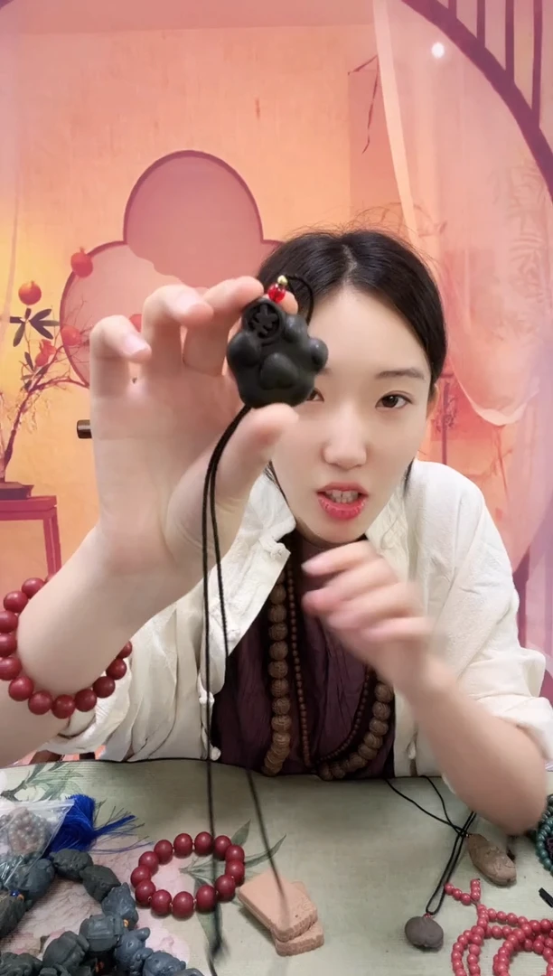 玉兰小猫抓花香韵