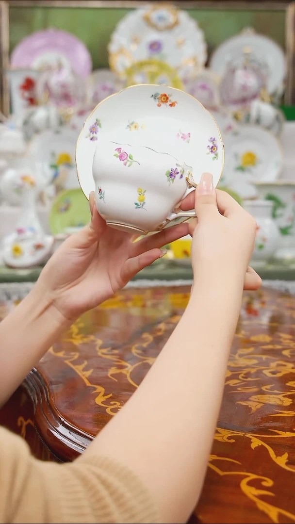 摆件米多家中古瓷器如图所示101