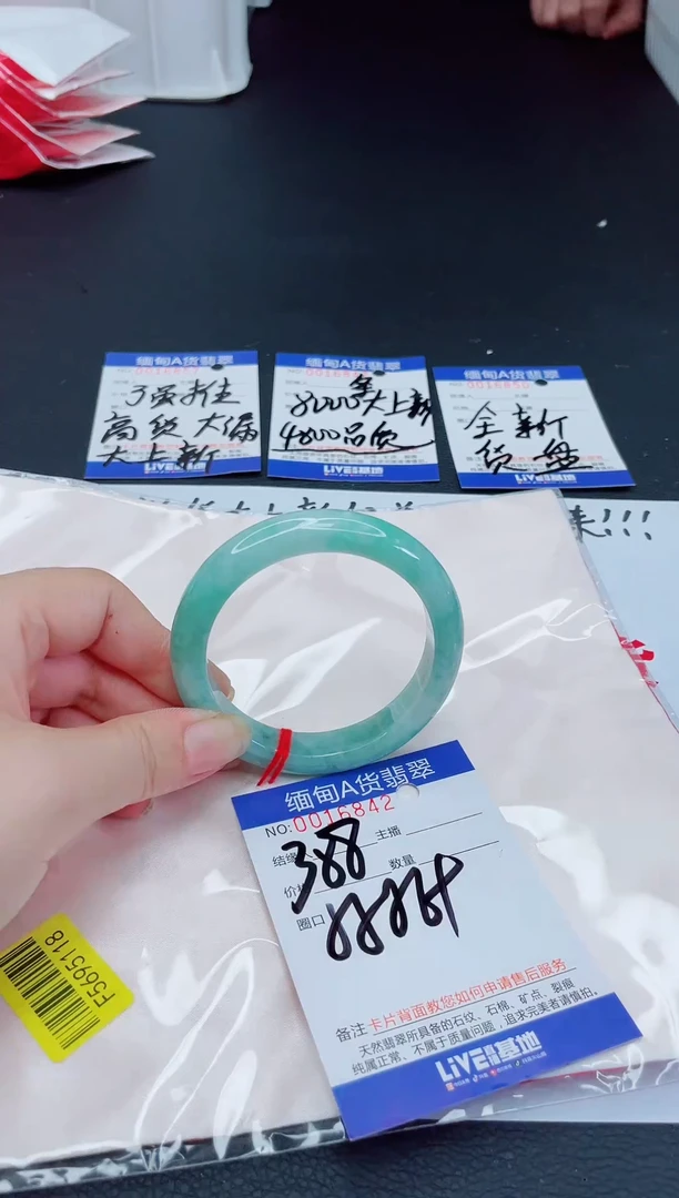 未镶嵌手镯翡翠我