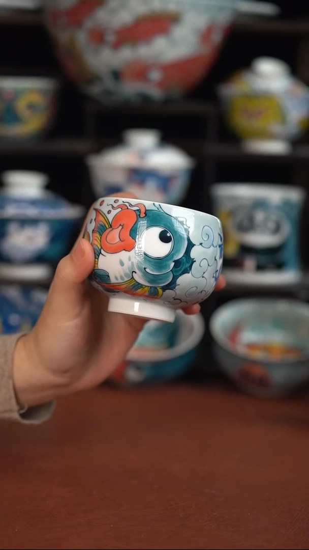 昨明陶瓷   茶杯