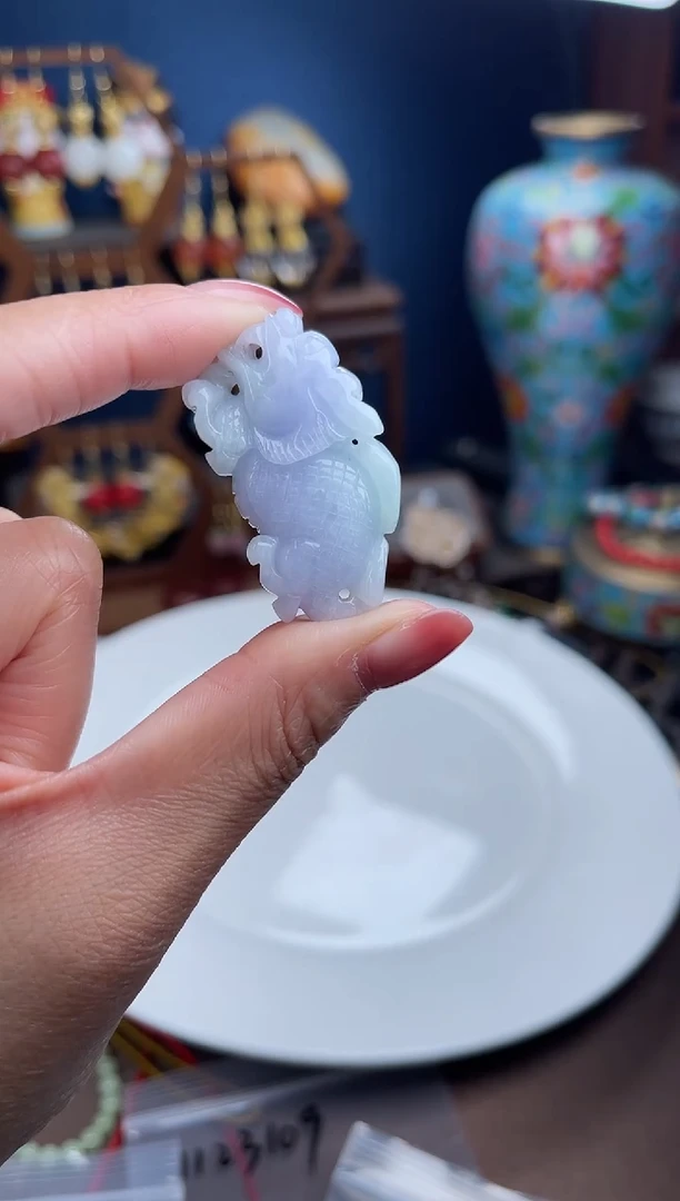 未镶嵌挂件翡翠易*寒，112508