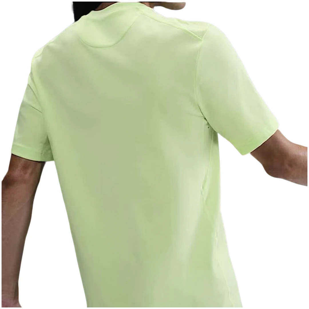 NIKE/耐克<图>男款速干透气亲肤舒适圆领跑步短袖T恤DV9832360