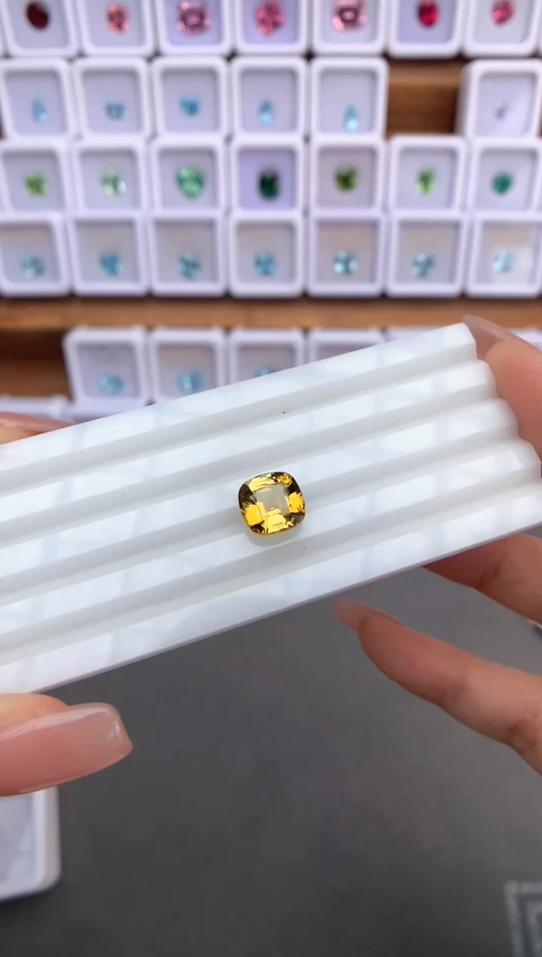 未镶嵌裸石定制碧玺2.88ct