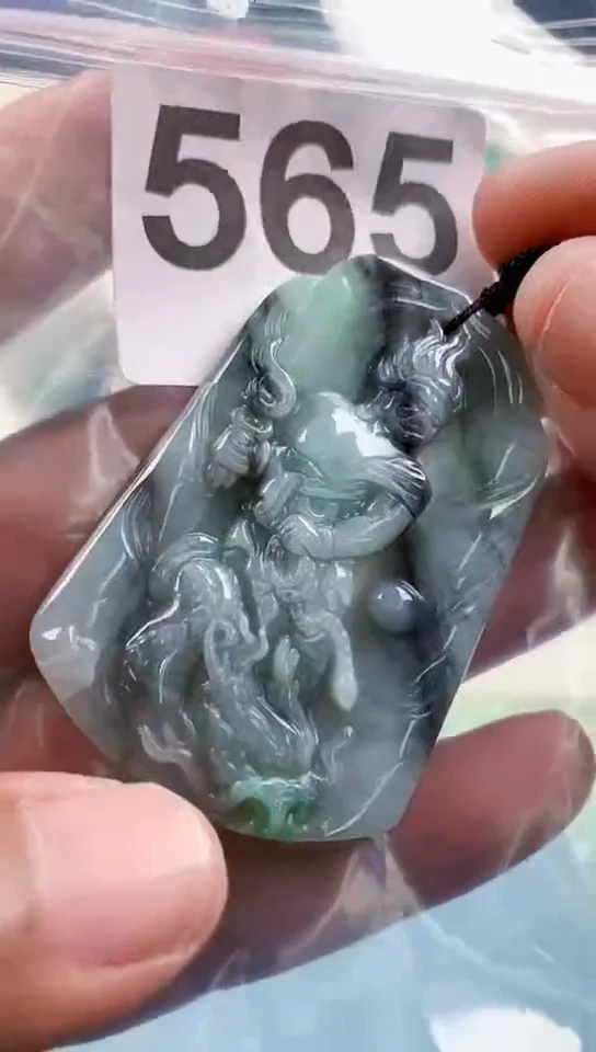 【闪购商品】翡翠挂件未镶嵌天然翡翠吊坠挂件