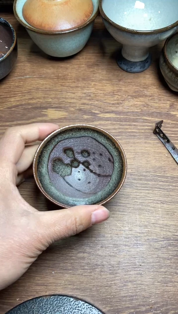 【闪购商品】茶盏375建盏茶盏建盏茶盏