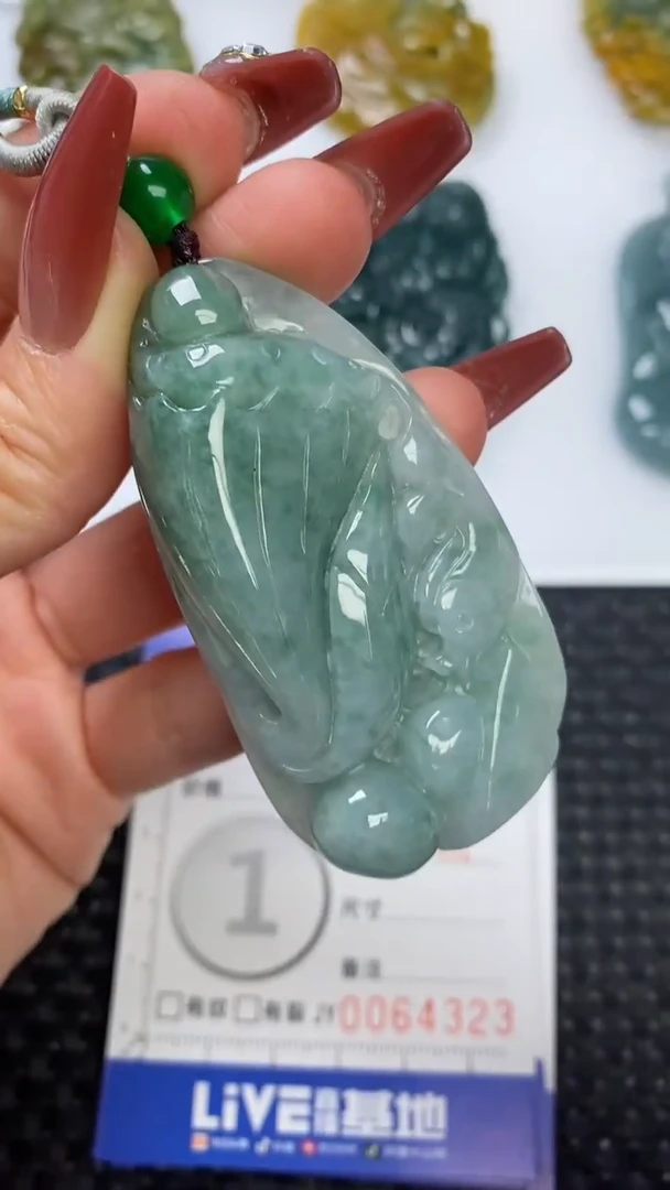 【闪购商品】翡翠颈饰未镶嵌1111111111111111