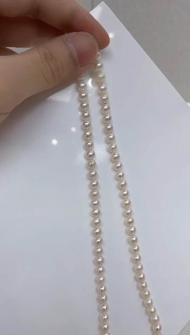 海水珍珠银S925镶嵌颈饰