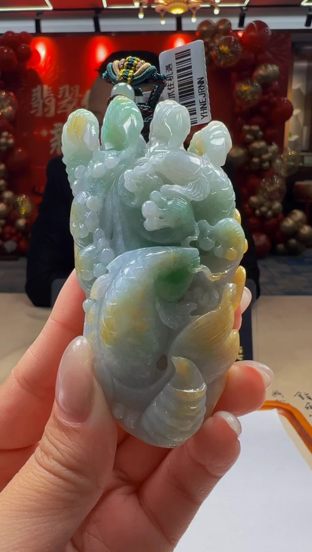 【闪购商品】定制翡翠未镶嵌Q2025-1-17-23