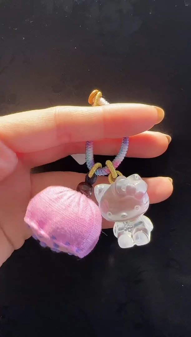 未镶嵌手绳水晶kt