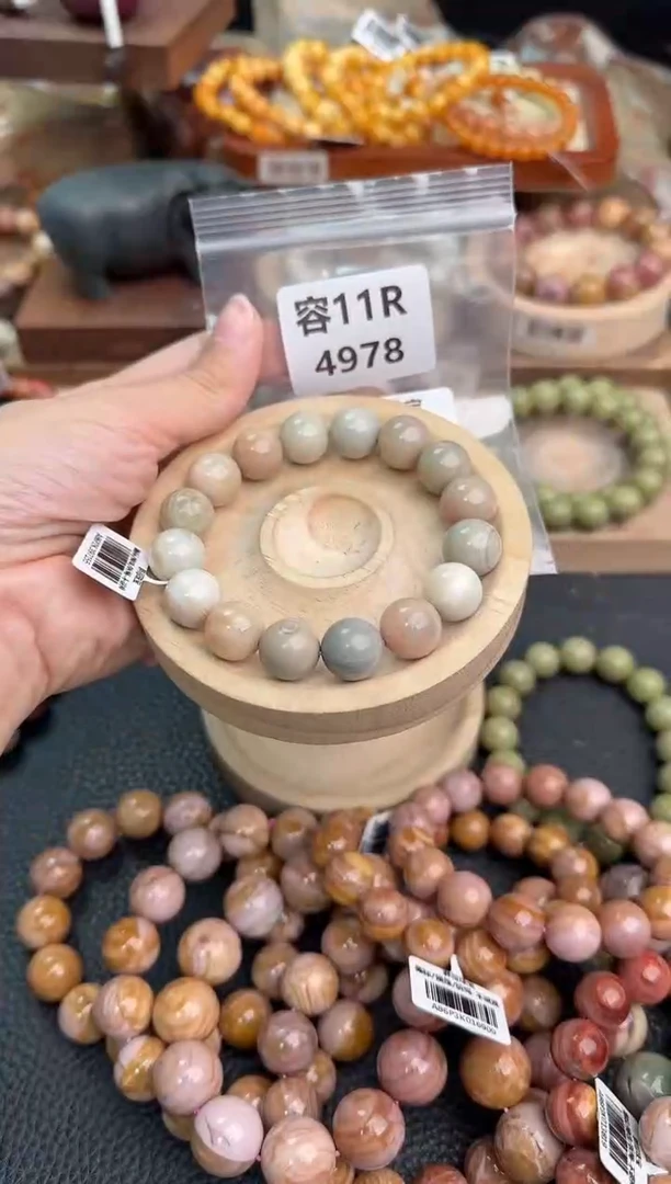 石英质玉手链未镶嵌o***a11R4978